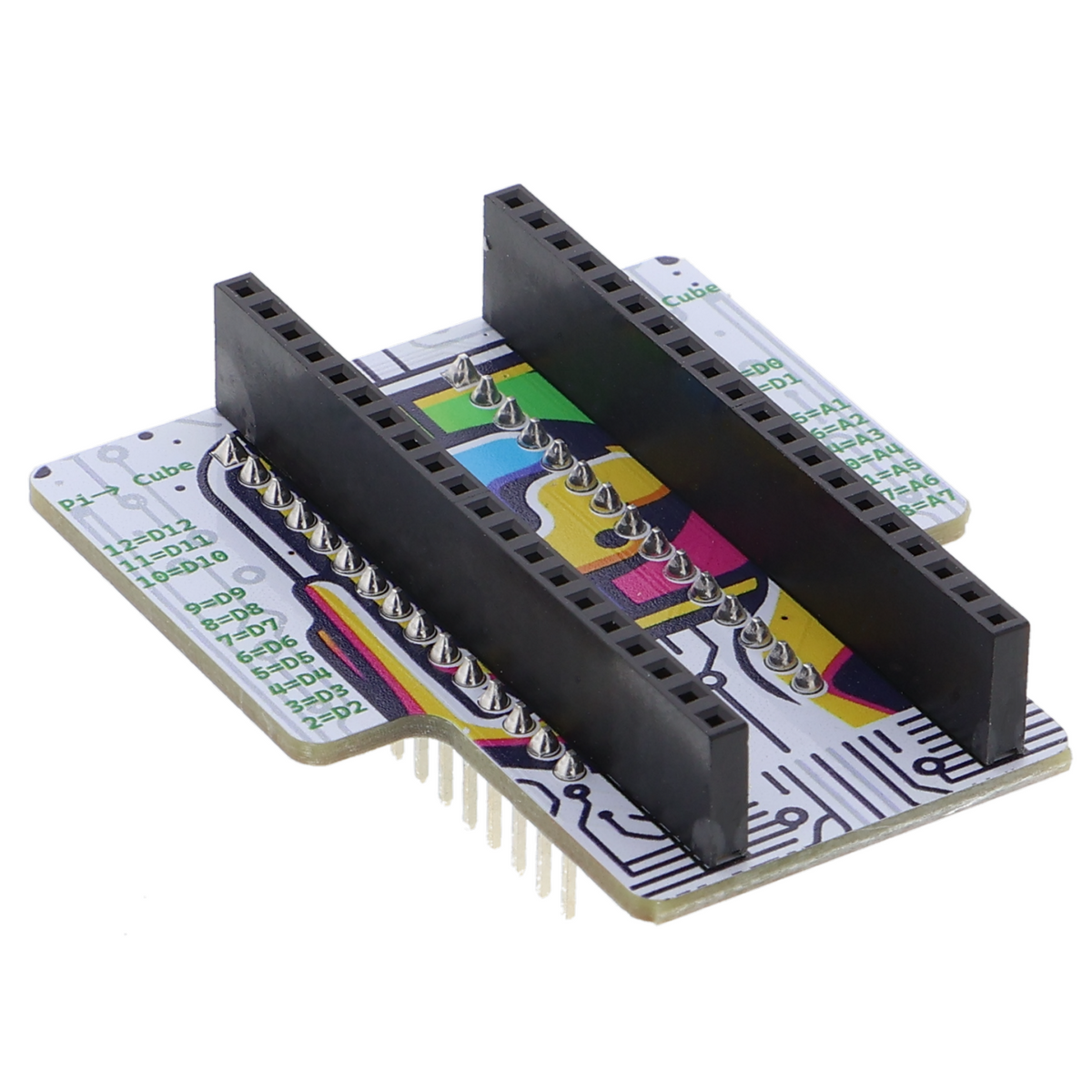 Funduino Cube Adapterplatine - für Raspberry Pi Pico