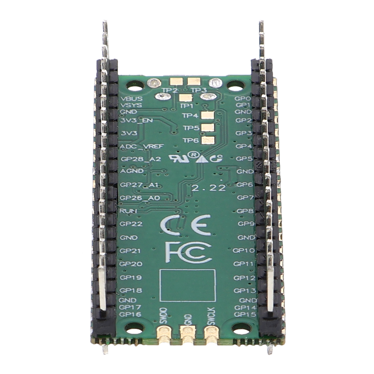Raspberry Pi Pico RP2040 - microcontroller, 40 pins, 1.8-5.5 V