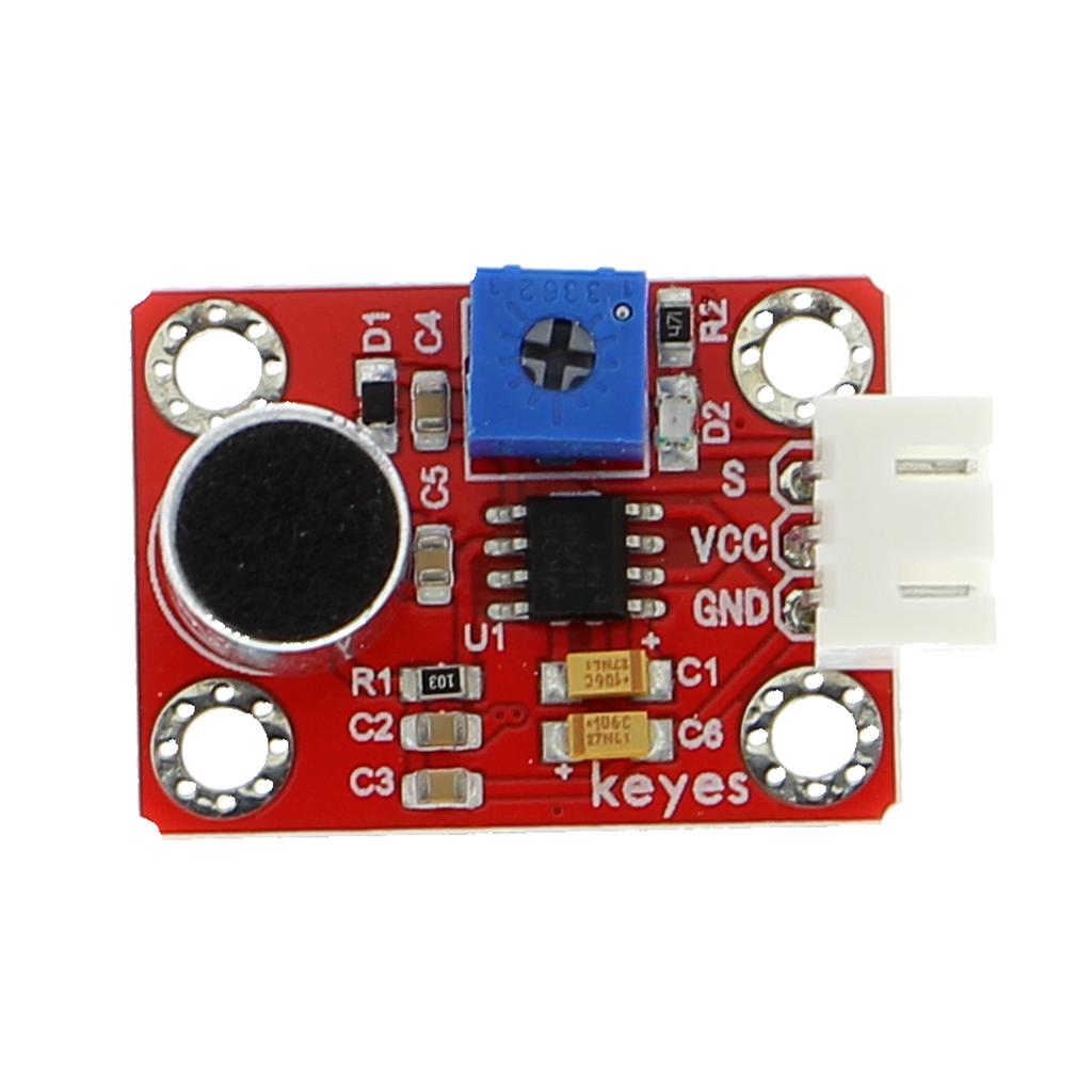 Microphone module - sound detection, 3-pin XH2.54