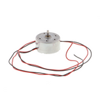 Micromoteur / moteur solaire / moteur électrique RF300CA 3V - 6V, câble de 38cm