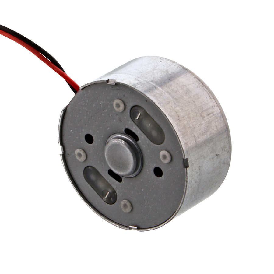 Micromoteur / moteur solaire / moteur électrique RF300CA 3V - 6V, câble de 38cm