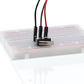 Microinterruptor horizontal - contactos compatibles con placas de pruebas y Arduino