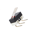 Microinterruptor horizontal - contactos compatibles con placas de pruebas y Arduino