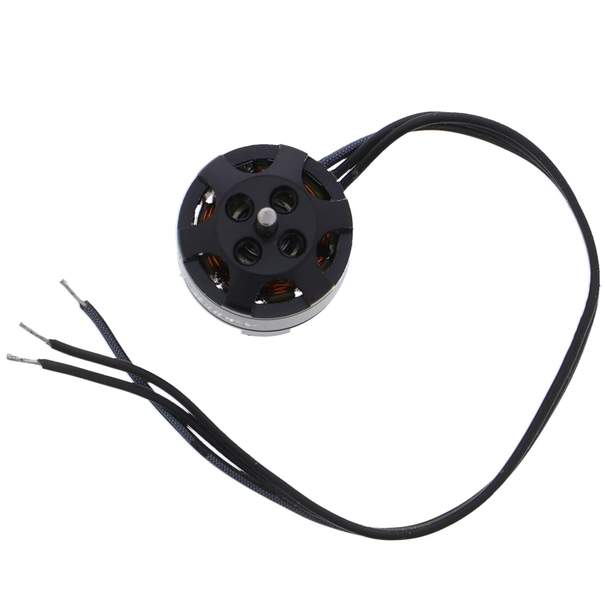 Motor sin escobillas Mini 1104 4000KV 2-3S / para hélice 2030 de 3 palas / minicuatricóptero