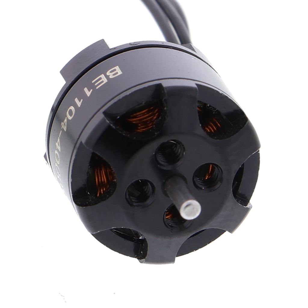 Motor sin escobillas Mini 1104 4000KV 2-3S / para hélice 2030 de 3 palas / minicuatricóptero