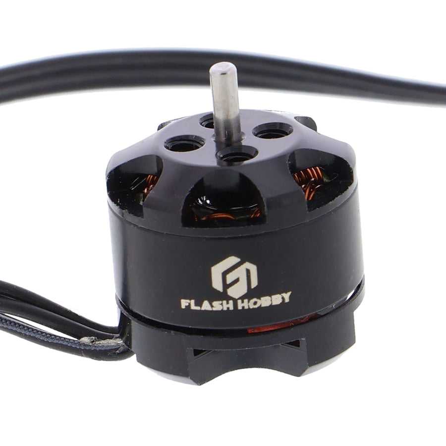 Motor sin escobillas Mini 1104 4000KV 2-3S / para hélice 2030 de 3 palas / minicuatricóptero