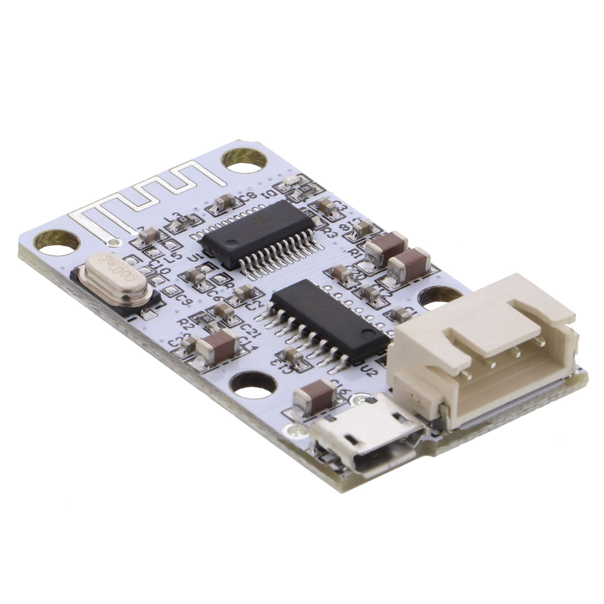 Mini amplificatore audio con Bluetooth