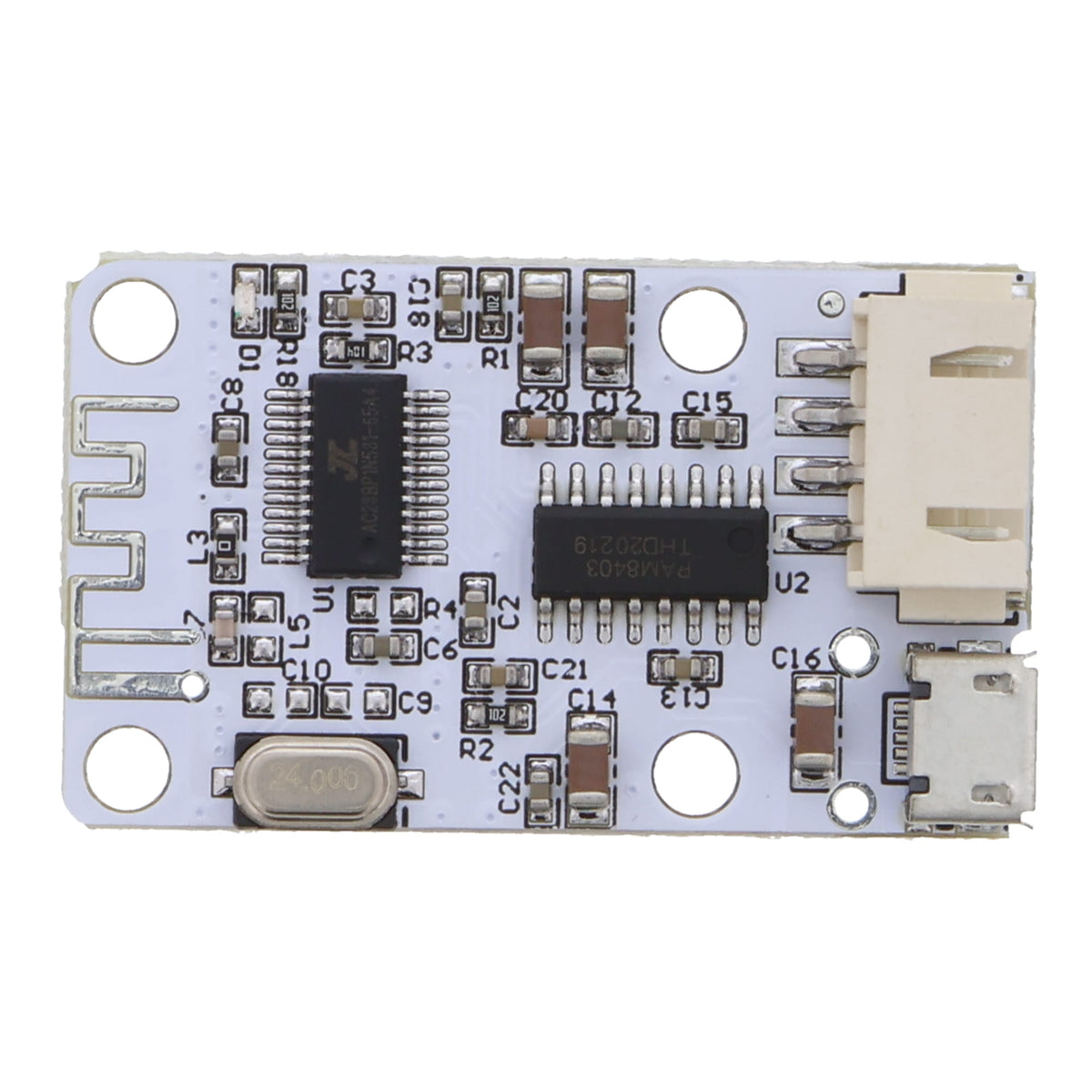 Mini amplificatore audio con Bluetooth
