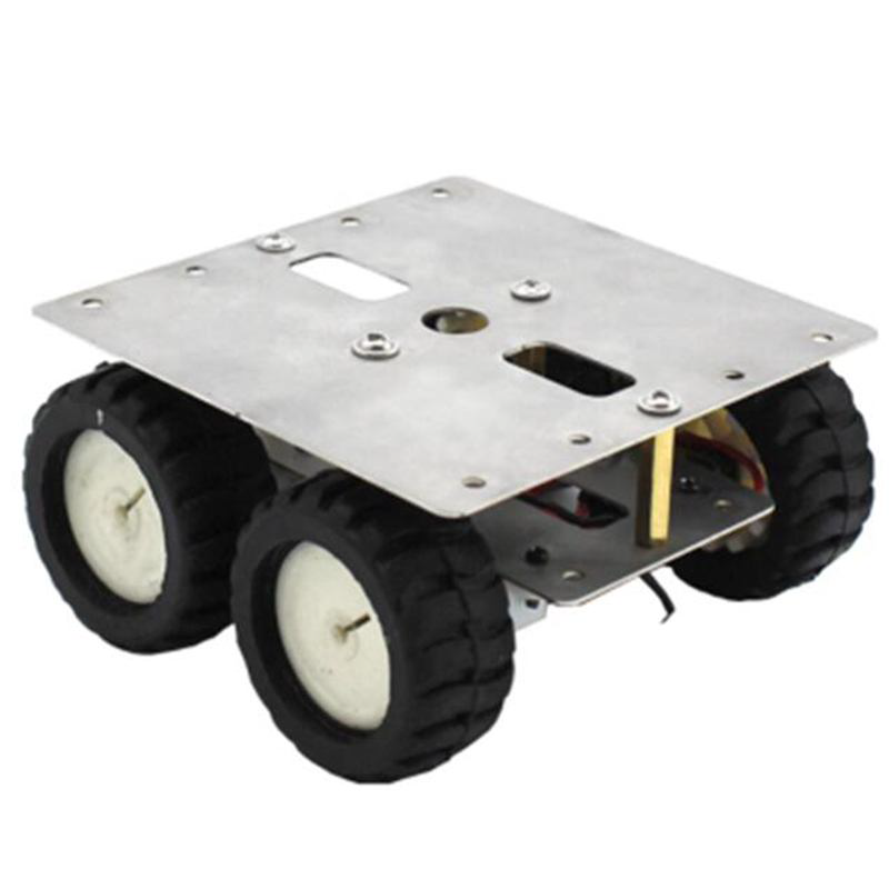 SN140 chassis - 90 x 90 mm, 4 N20 geared motors