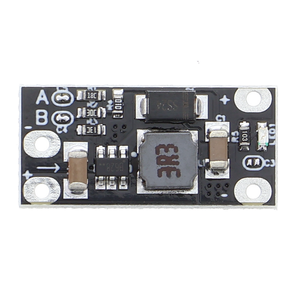 Mini convertisseur élévateur DC-DC - 5V / 8V / 9V / 12V, 1.5A