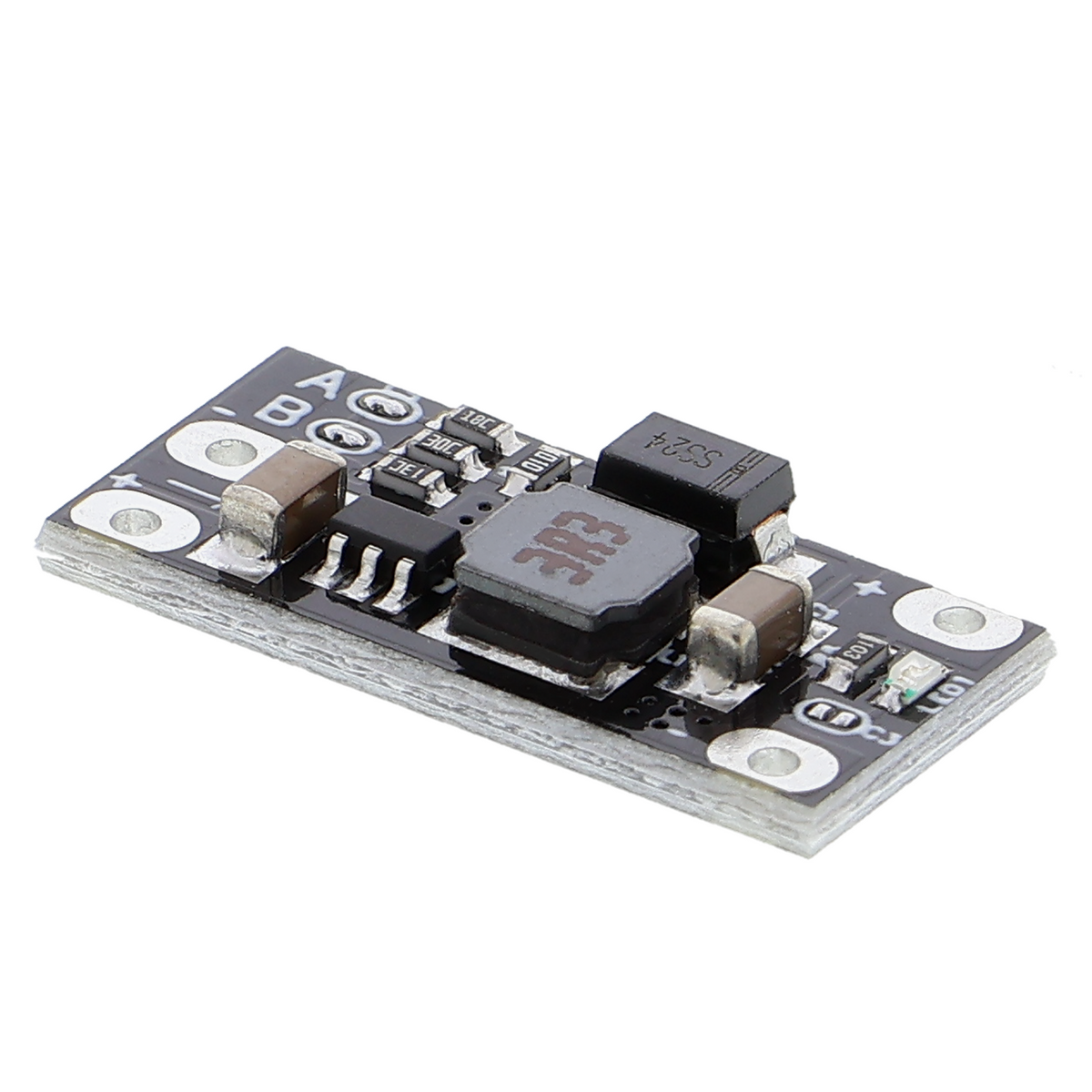 Mini convertitore di tensione DC-DC step-up - 5V / 8V / 9V / 12V, 1.5A