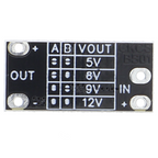 Mini convertisseur élévateur DC-DC - 5V / 8V / 9V / 12V, 1.5A