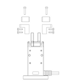 Mini-elektromagnetischer Greifer für DOBOT MG400