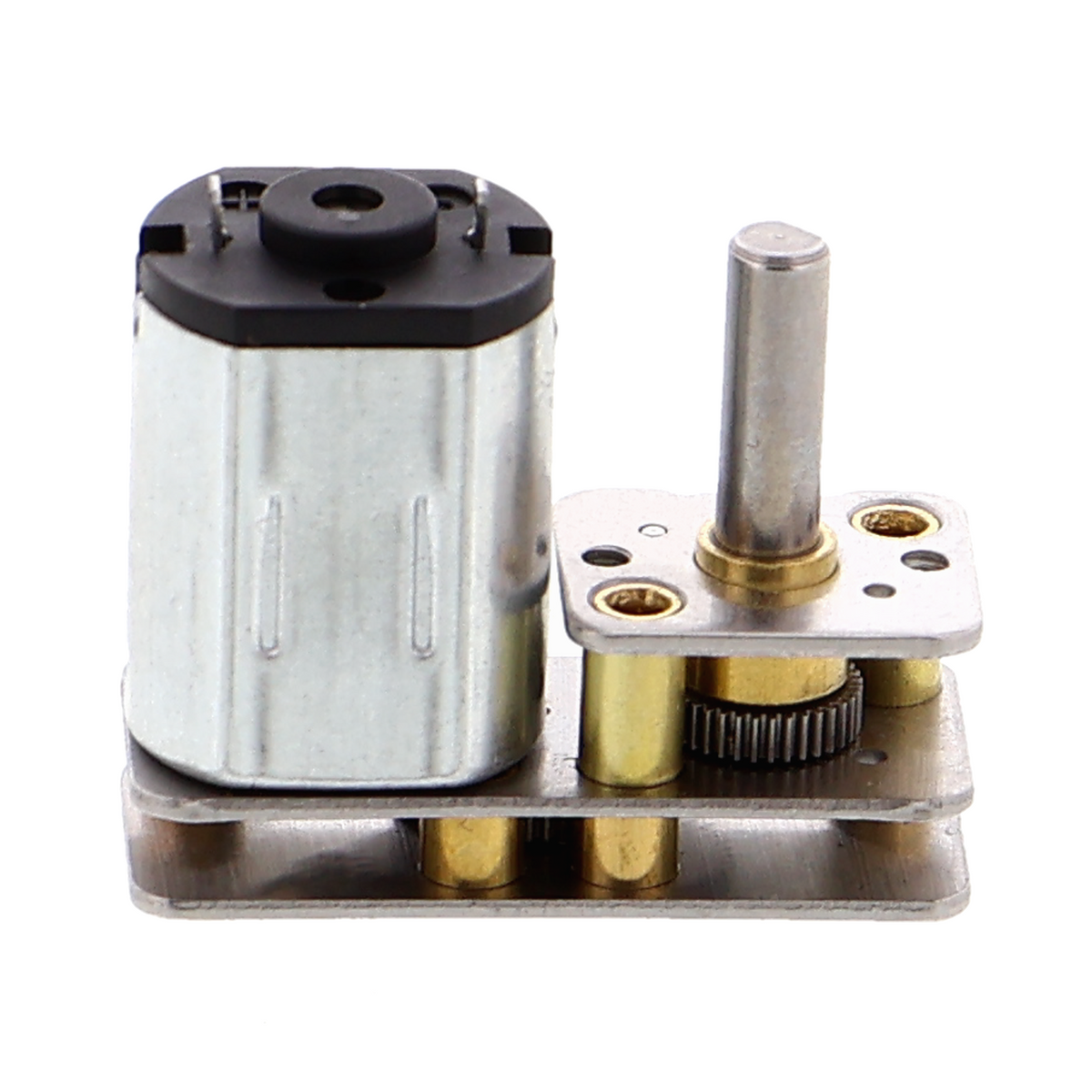 Miniatuur N20-reductiemotor Flip Chip, 180°-as, 200 tpm