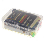 Electronics mini kit - basic components with breadboard