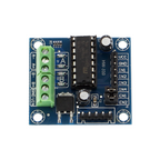 Controlador de motores MINI-L293D / 1 motor paso a paso o 2 motores de CC