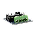 Controlador de motores MINI-L293D / 1 motor paso a paso o 2 motores de CC