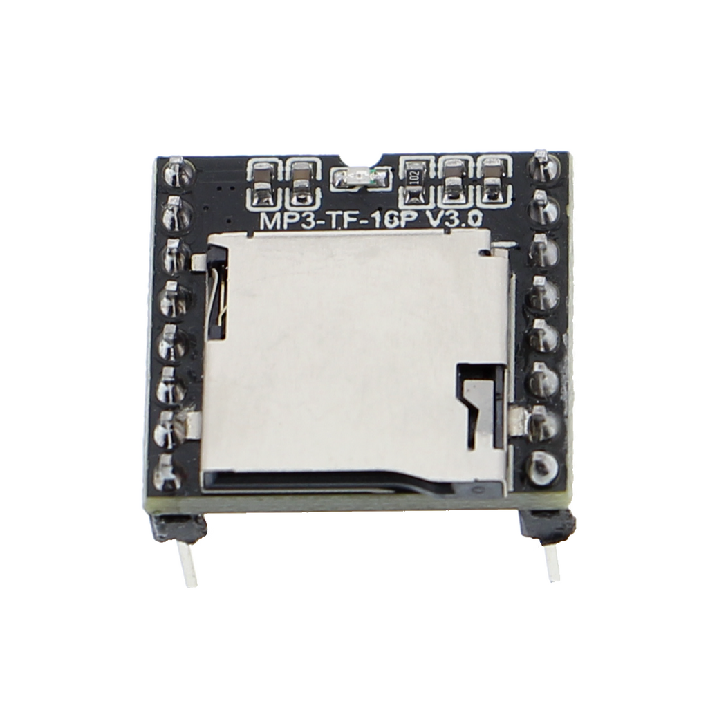 Mini-mp3-speler, MP3-TF-16P V3.0 voor microcontrollers