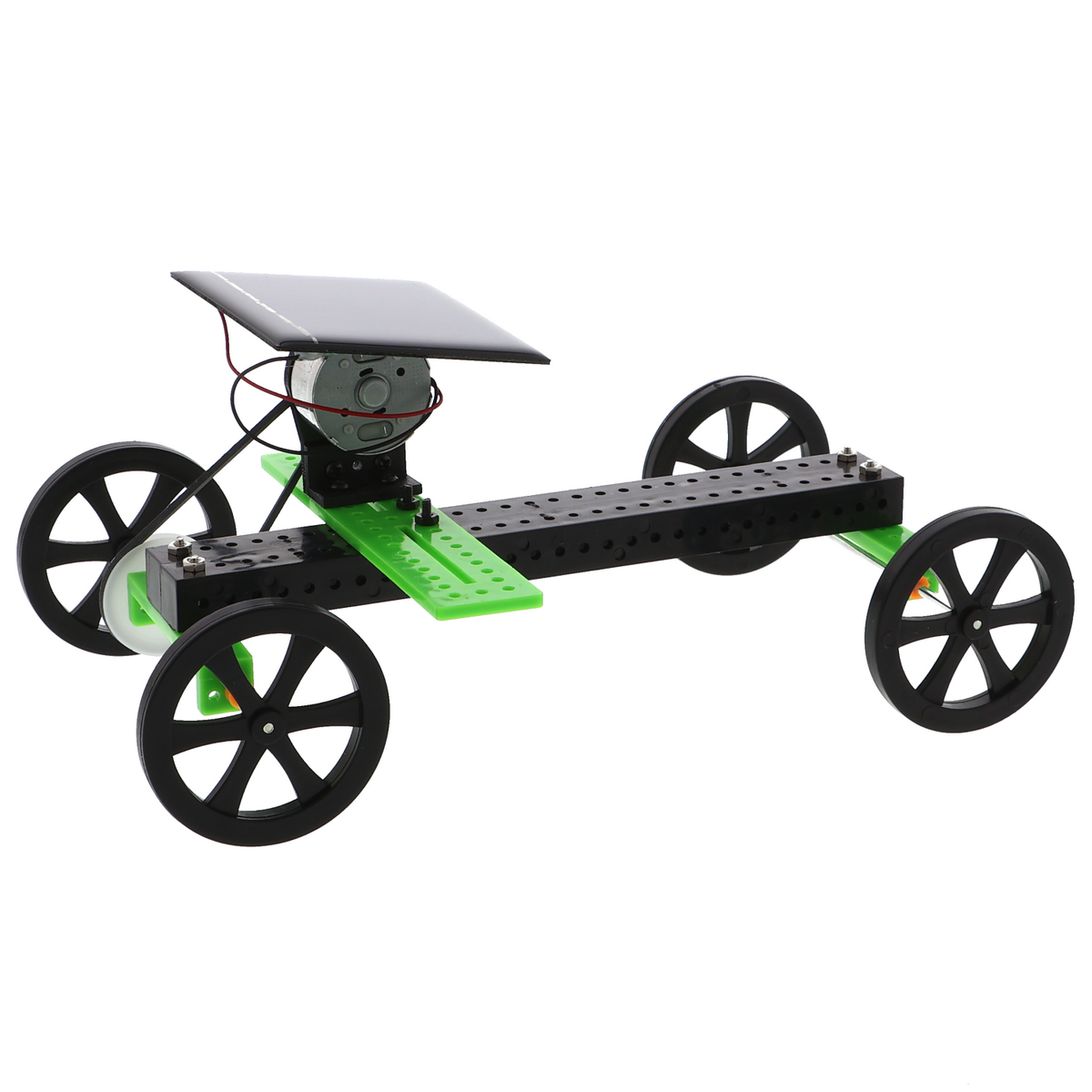 Solarauto Bausatz - Riemenantrieb, Solarzelle 55 x 55 mm