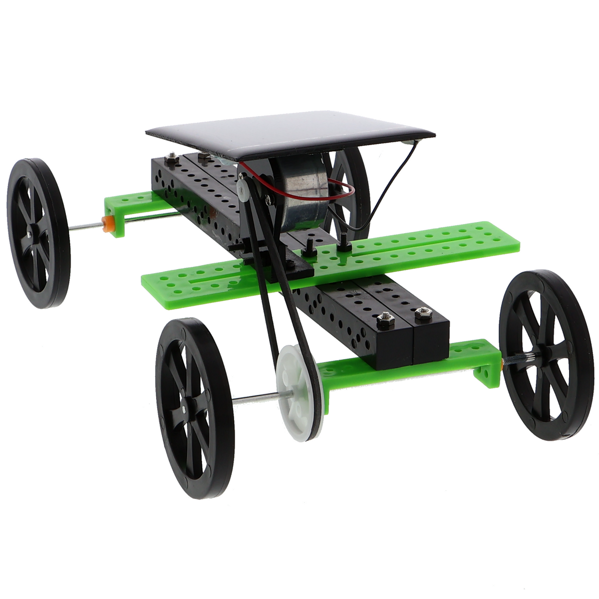 Solarauto Bausatz - Riemenantrieb, Solarzelle 55 x 55 mm