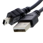 Cavo dati Mini-USB - da USB-A a Mini-USB, 1m