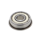 Minirodamiento de bolas con brida F608ZZ - 8*22*7mm