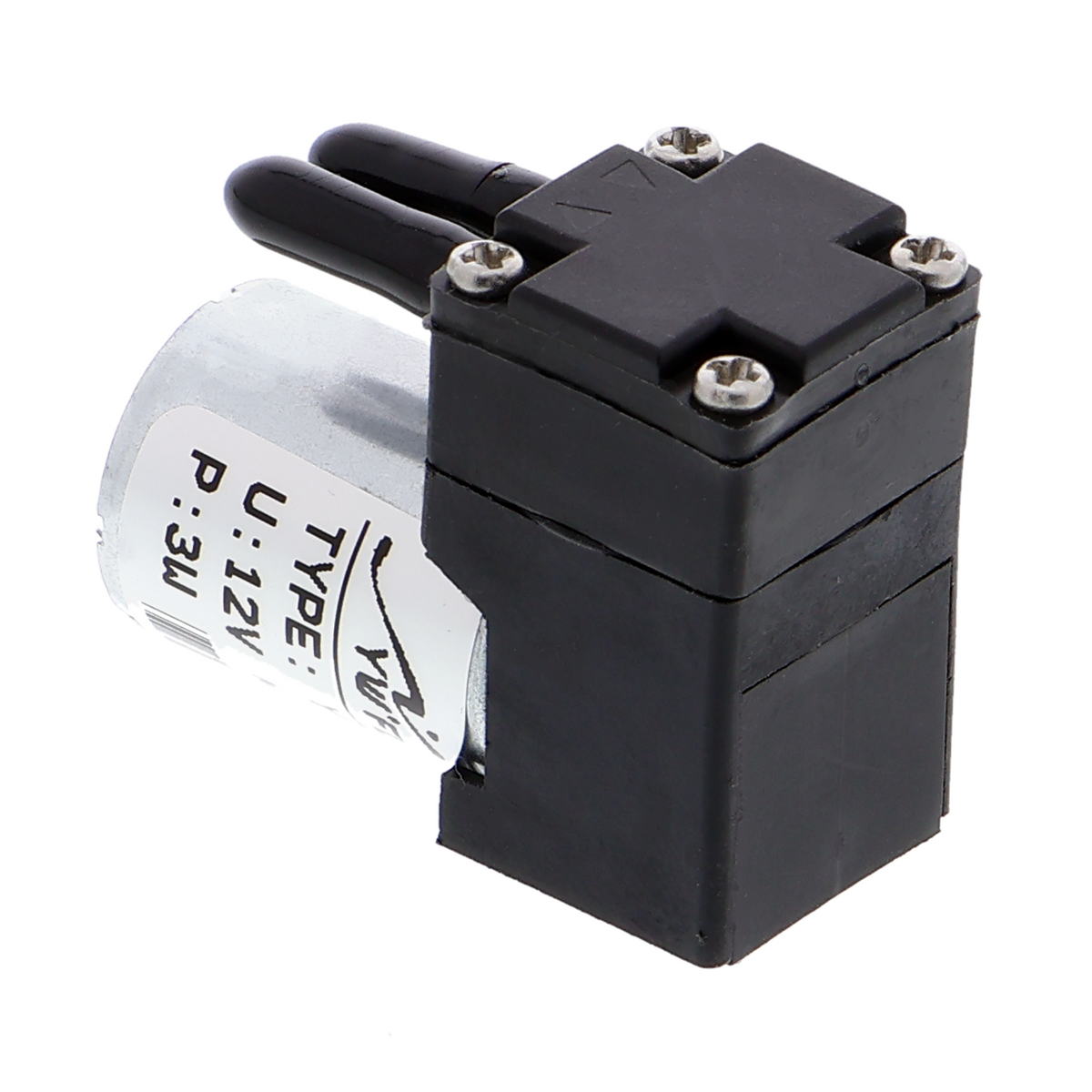 Mini bomba de vacío de membrana - 12V DC, 3W