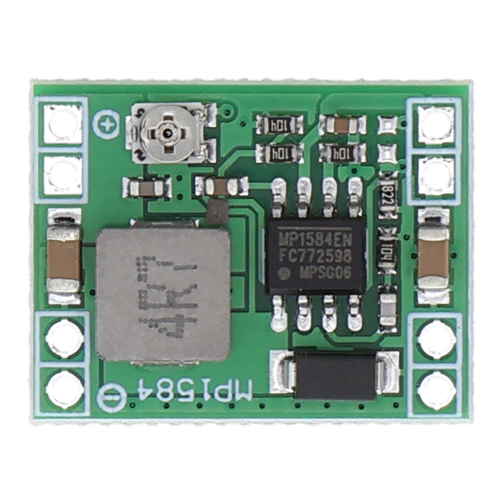 Convertisseur abaisseur miniature, module Step-Down MP1584EN - 28V, 3A
