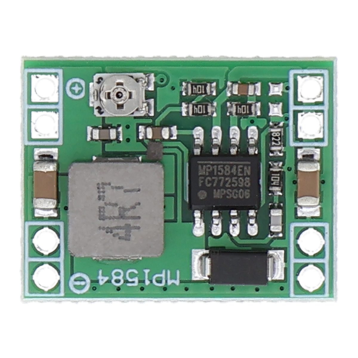 MP1584EN Step-Down Modul - 4,5-28 V auf 0,5-5 V, 3 A