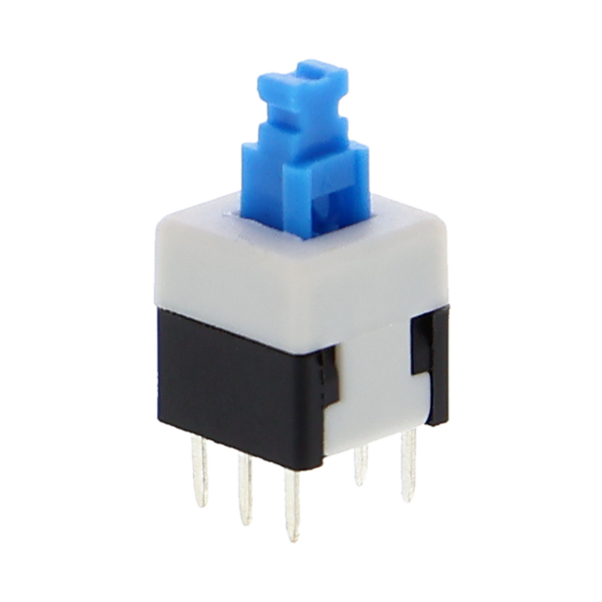 Miniatur Taster - Drucktaster mit Lötanschlüssen, 50 mA / 12 V, 8.5 * 8.5 mm