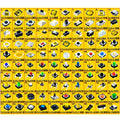 Set de mini pulsadores con 500 pulsadores