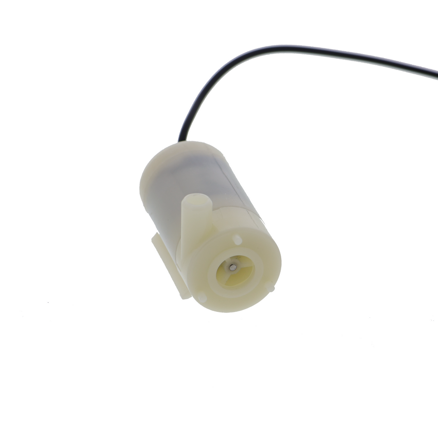 Miniatuurwaterpomp - 3V - 5V, 100-200mA, kabel van 1m