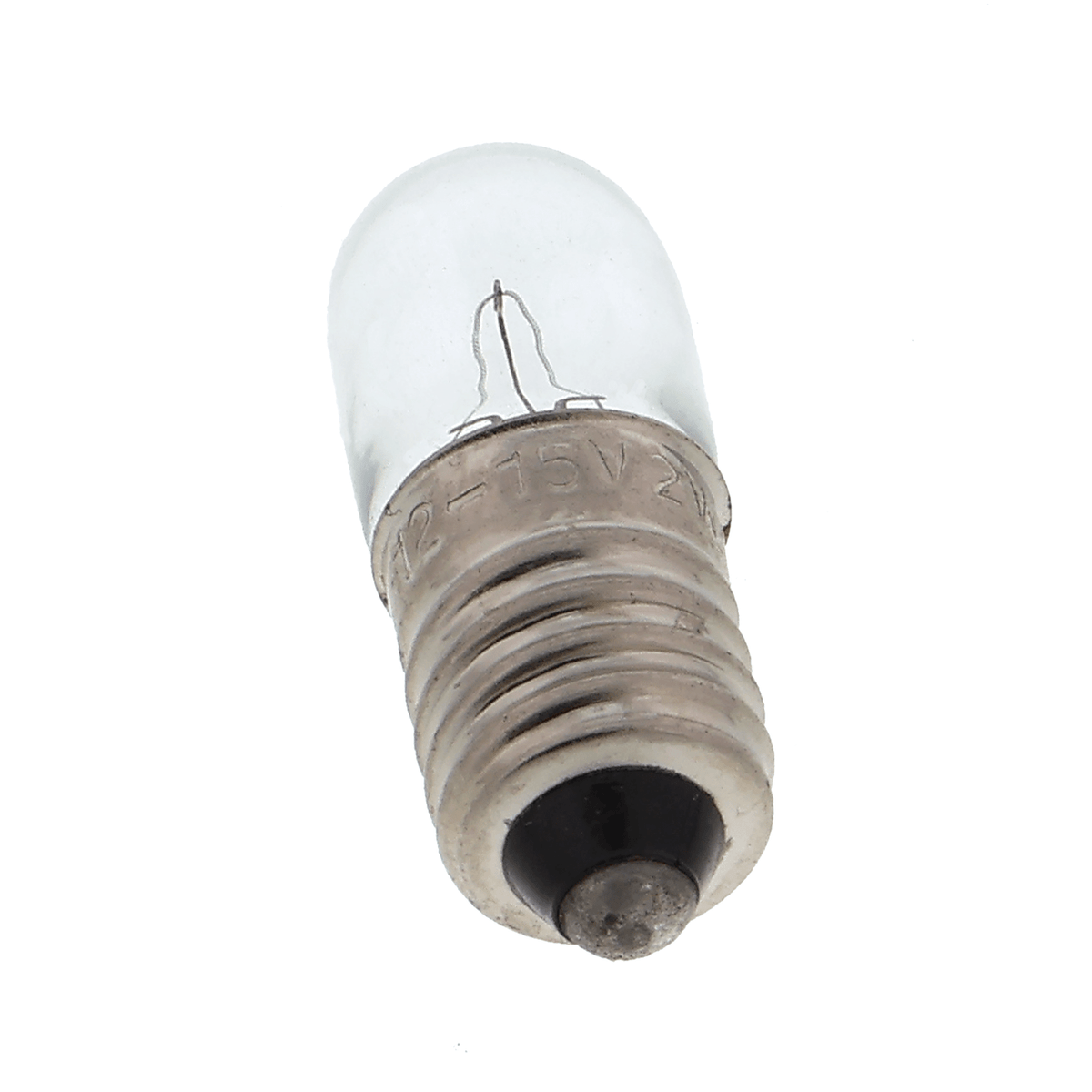 Miniaturglühlampe E10 - T3 1/4, 12-15 V, 2 W, Weiß - F23110308 - Funduino