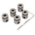 MK7 steel timing pulley - 20 teeth, for 5 mm belt, 5 mm bore
