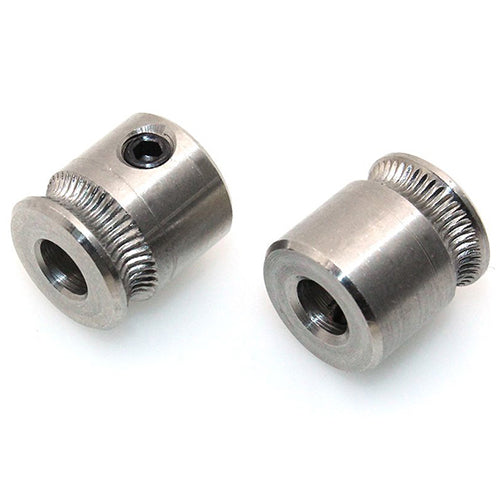 MK7 steel timing pulley - 20 teeth, for 5 mm belt, 5 mm bore