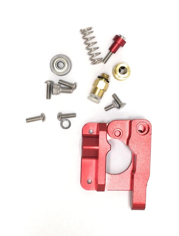 MK8 extruder set - direct drive, stepper motor 1,5 A, 12 V