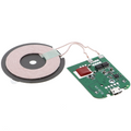 Wireless charging module - Qi standard, 5 V USB, for smartphones