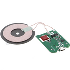 Wireless charging module - Qi standard, 5 V USB, for smartphones