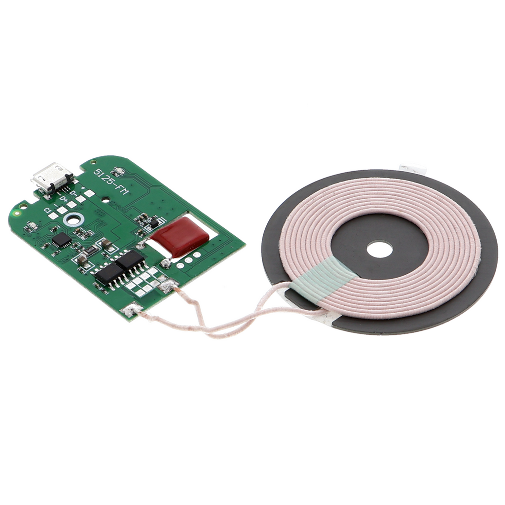 Wireless charging module - Qi standard, 5 V USB, for smartphones