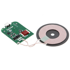 Wireless charging module - Qi standard, 5 V USB, for smartphones