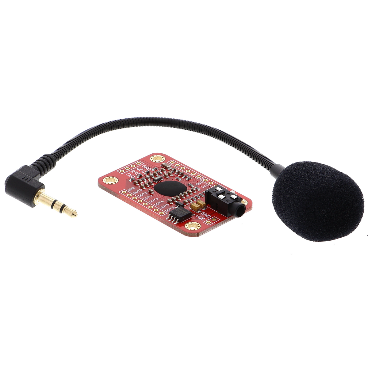 Voice recognition module V3.1 - local AI, no internet