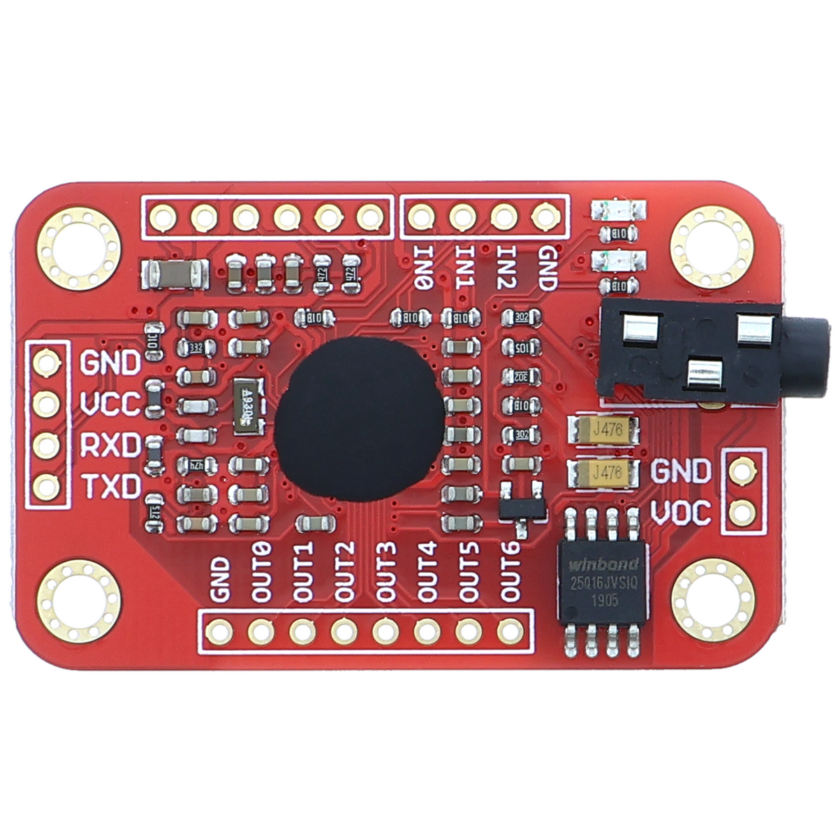 Voice recognition module V3.1 - local AI, no internet