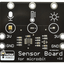 MonkMakes Sensorplatine für micro:bit - Licht, Temperatur, Lautstärke - F23110332 - Funduino