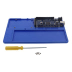 Montageplatte 3-in-1 - für Arduino UNO, Raspberry Pi und Breadboard