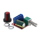 PWM-toerentalregelaar voor motoren / lichtregelaar / 5V tot 35V / 5A / 90W / HW-687