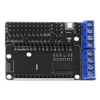Motorshield voor ESP8266 - uitbreidingsprint voor de NodeMCU (ESP-12E)