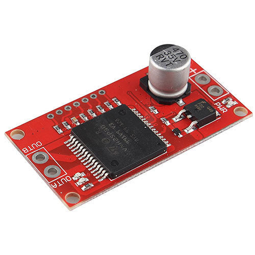 DC-motorcontroller 30A Mini VNH2SP30 Monster Motor Module (Single)