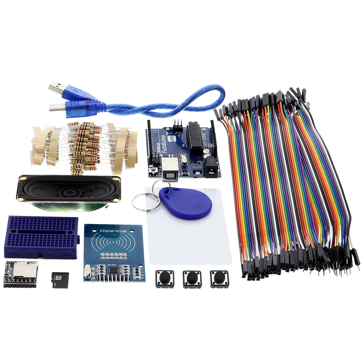 Reproductor MP3 DIY (similar a Toniebox) con material complementario