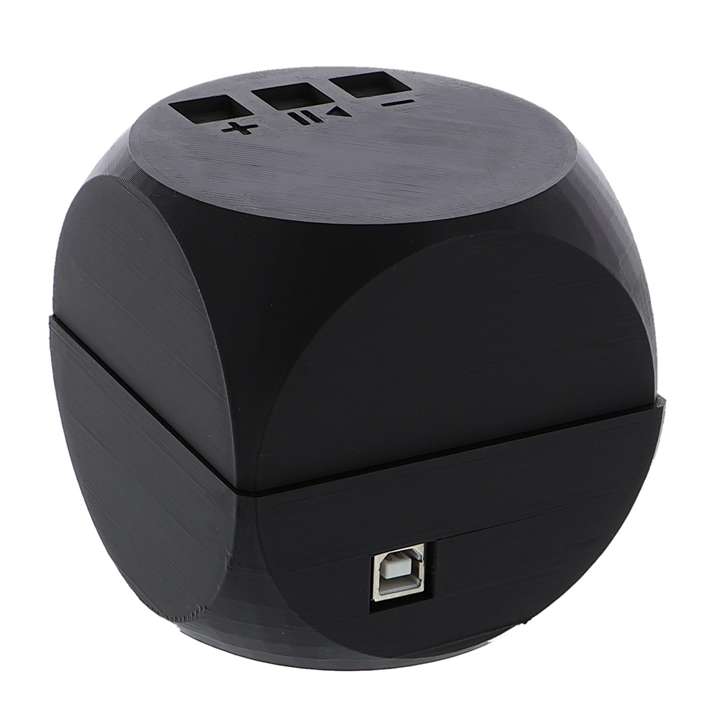 Reproductor MP3 DIY (similar a Toniebox) con material complementario