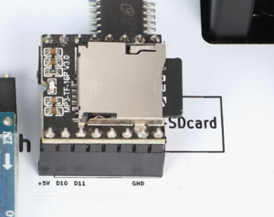 MP3-Modul DFPlayer Mini mit microSD-Karte